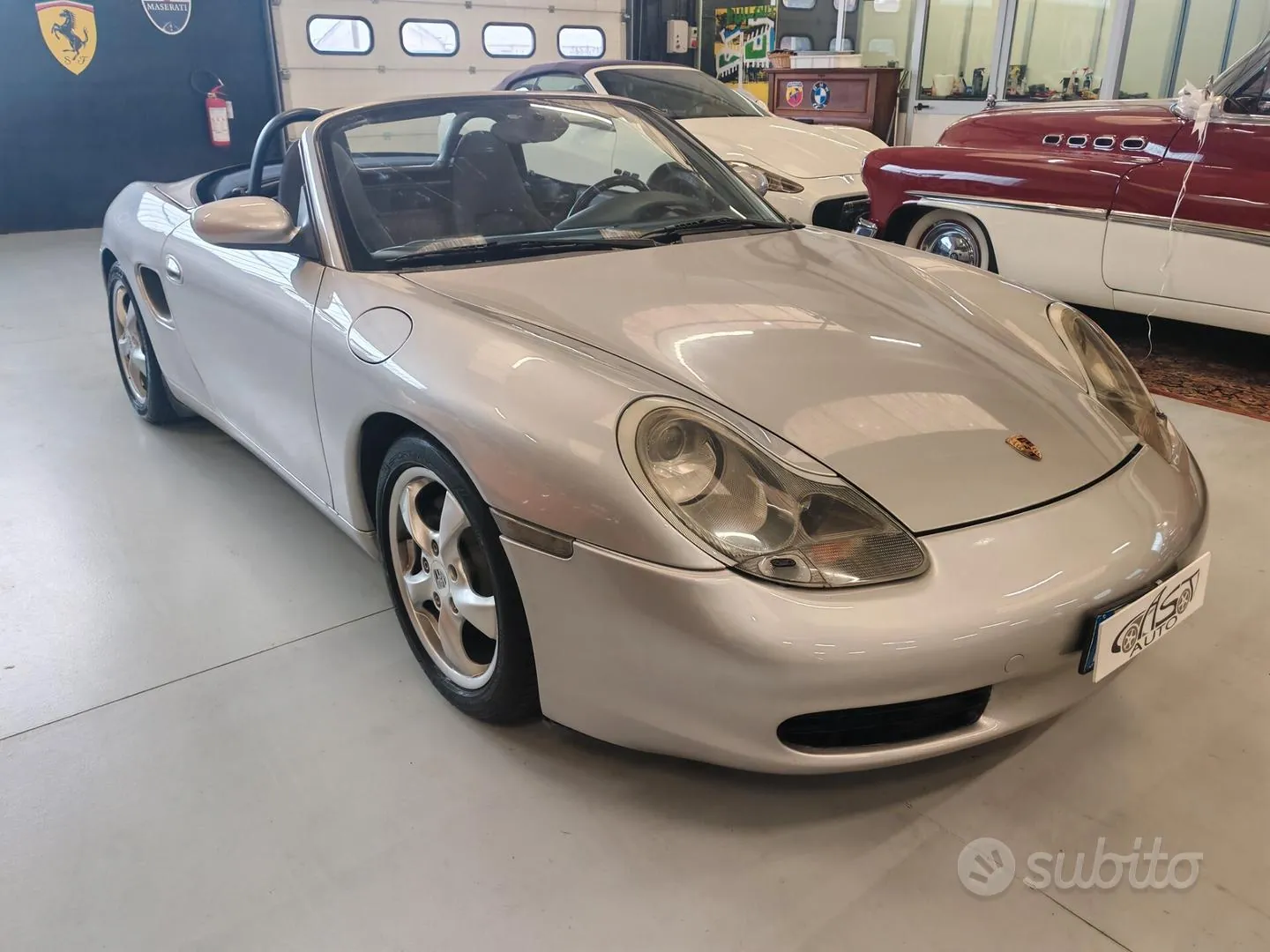 Porsche Boxster 2002 photo 3