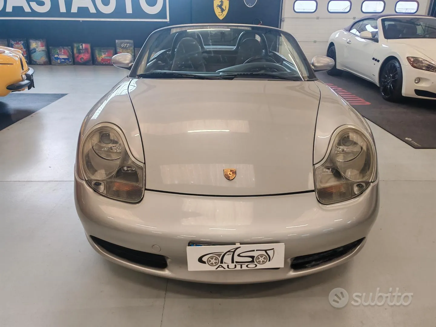 Porsche Boxster 2002 photo 4