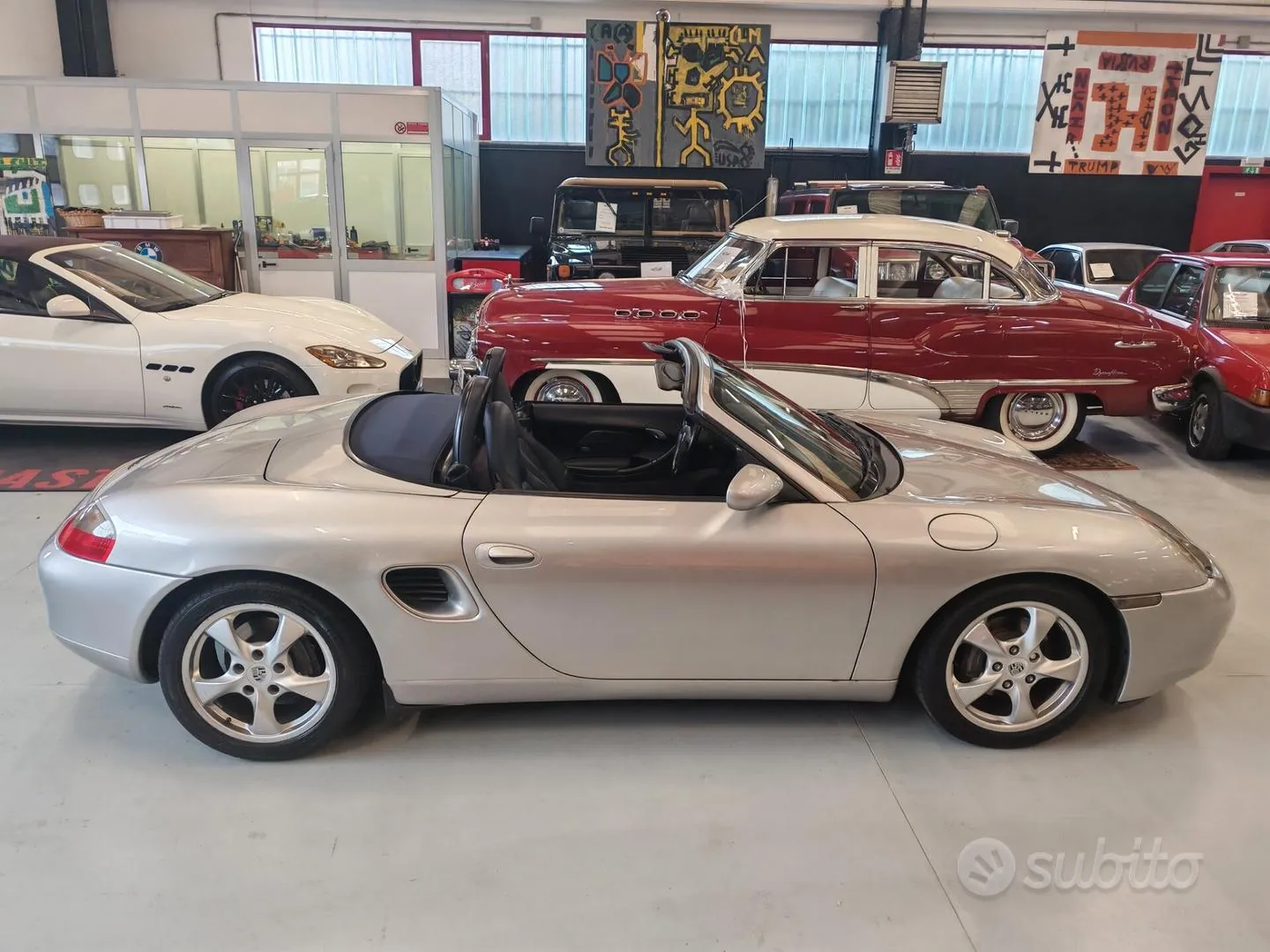 Porsche Boxster 2002 photo 2
