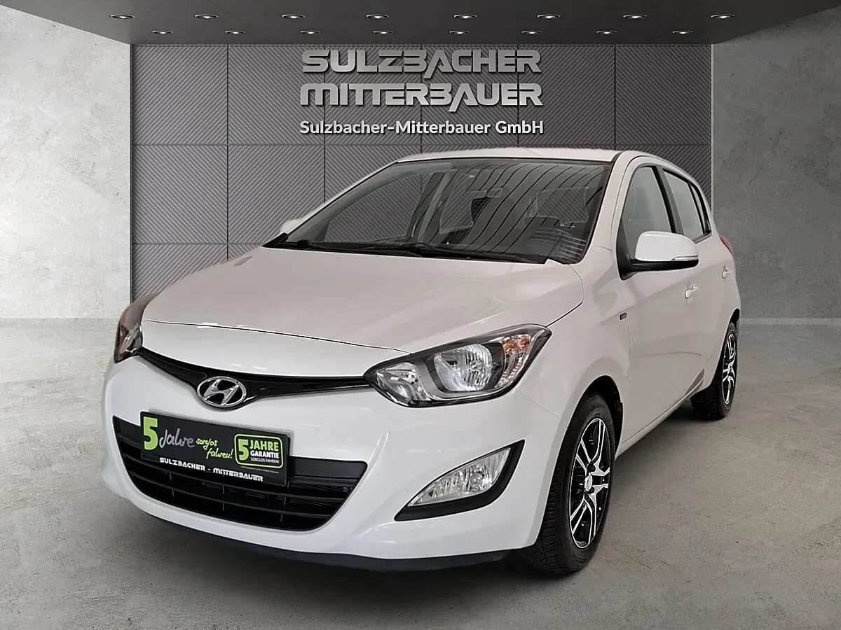 Hyundai I20 2013 photo 2