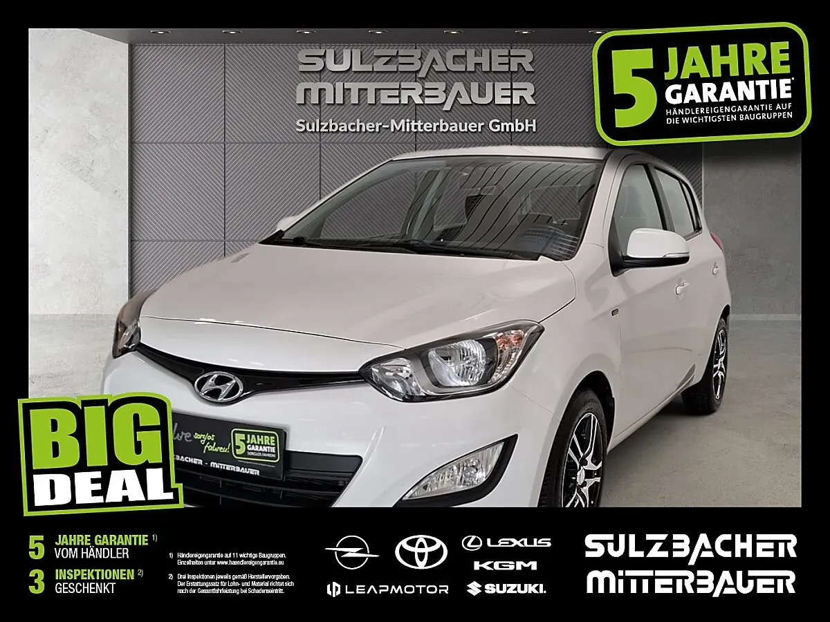 Hyundai I20