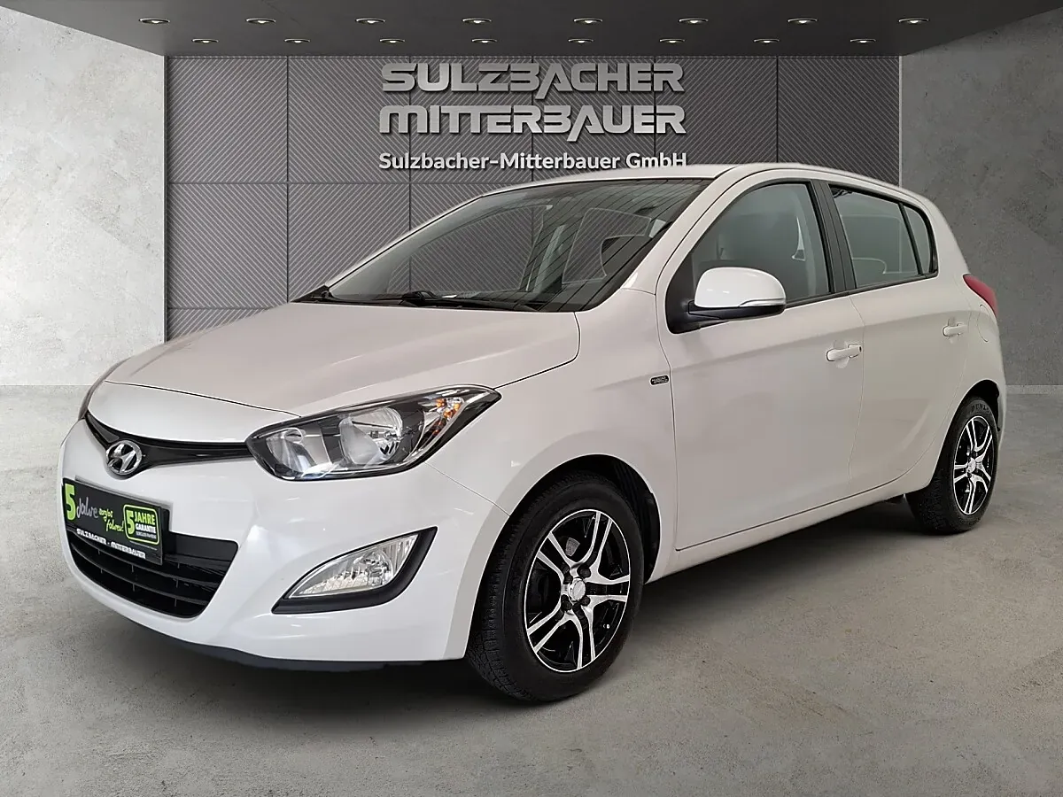 Hyundai I20 2013 photo 3
