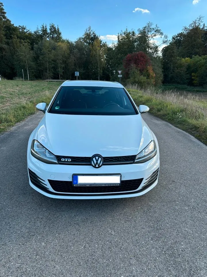 Volkswagen Golf 7 Gtd