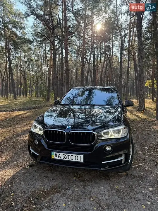 BMW X5 2014 photo 2