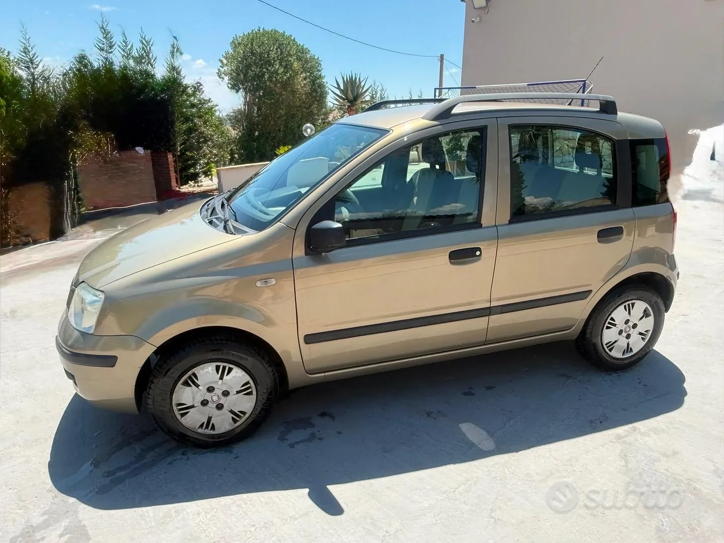 Fiat Panda 2008 photo 4