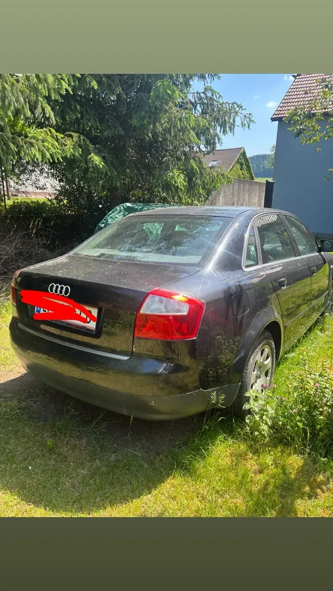 Audi A4 2001 photo 3