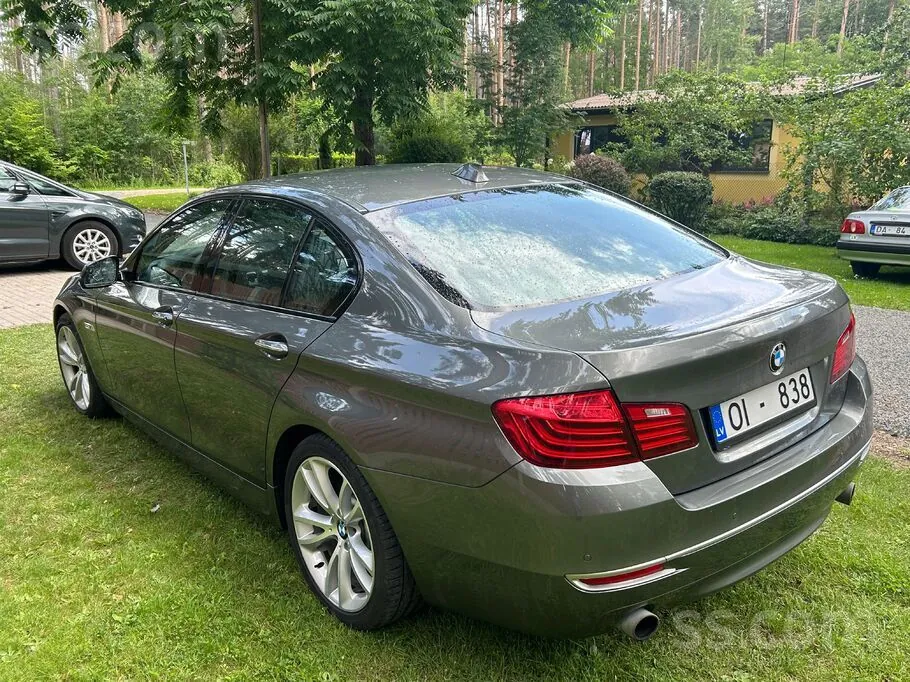 BMW 535 2013 photo 3