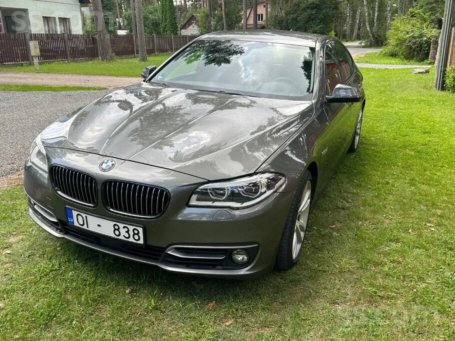 BMW 535 2013 photo 4