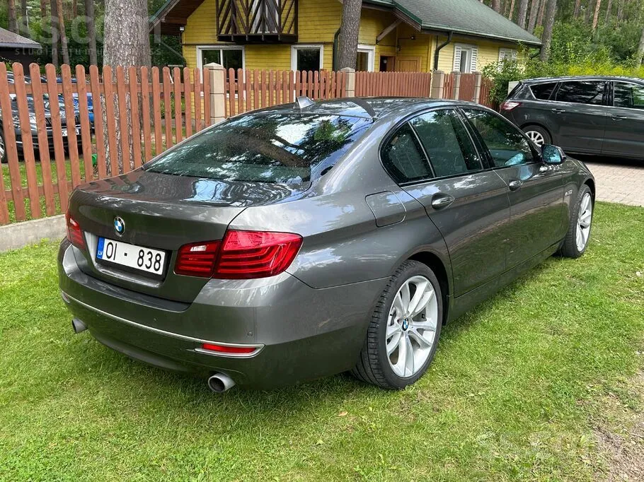 BMW 535 2013 photo 2