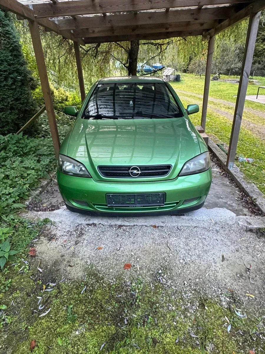 Opel Astra 2001 photo 3