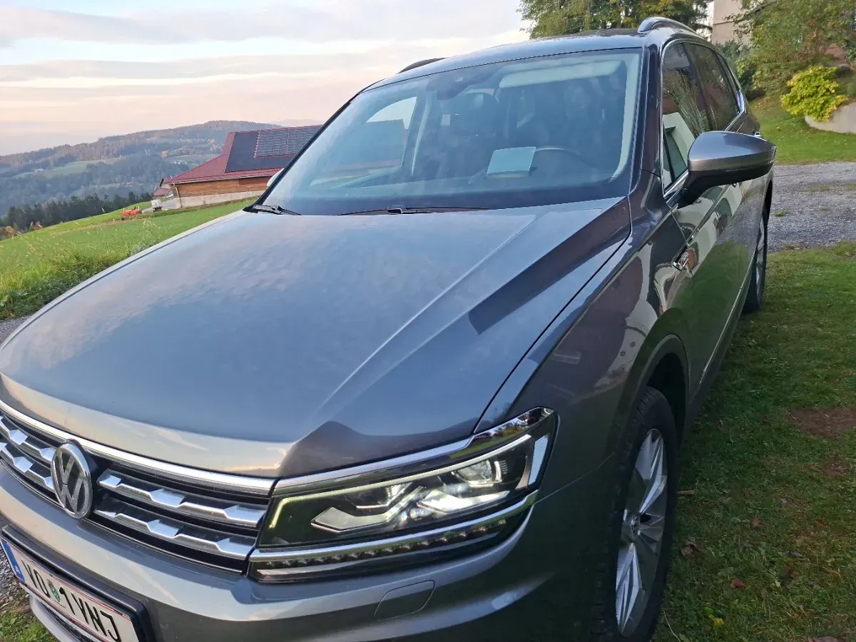Volkswagen Tiguan Allspace 2021 photo 2