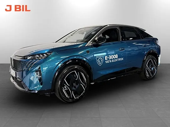 Peugeot E-3008