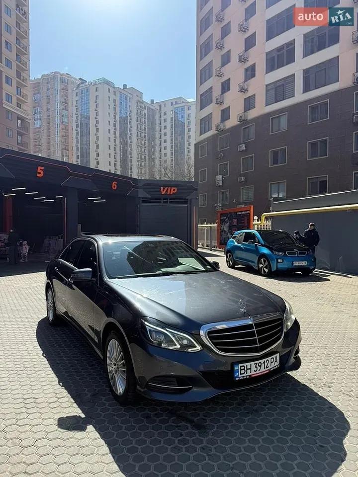 Mercedes-Benz E-Class