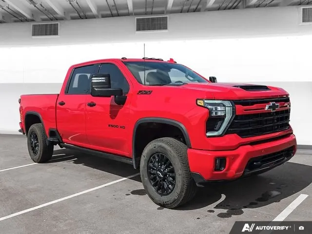 Chevrolet Silverado 2500Hd 2024 photo 5