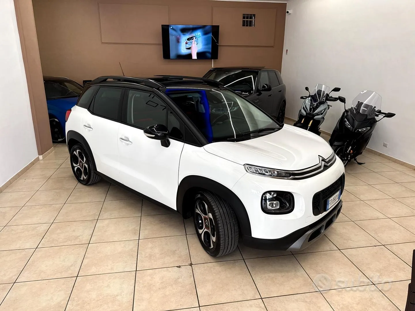 Citroen C3 Aircross 2018 photo 3