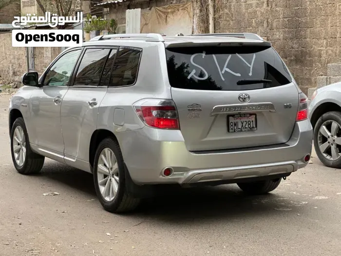 Toyota Highlander 2008 photo 4