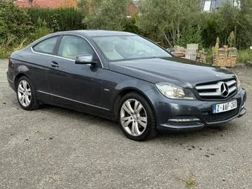Mercedes-Benz C 220 Cdi Be Coupé