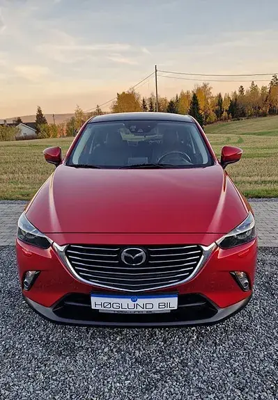 Mazda Cx-3 2017 photo 4
