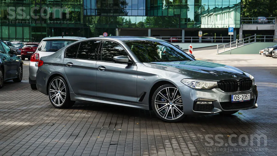BMW 530I 2017 photo 3