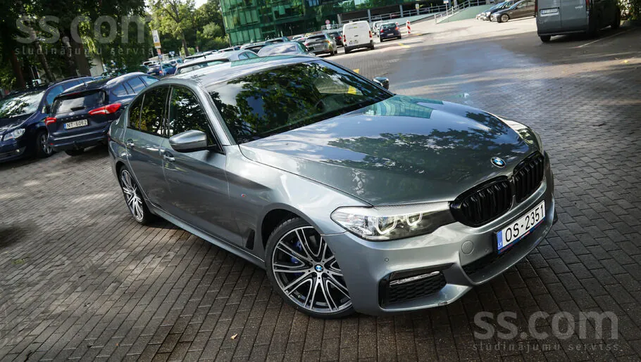 BMW 530I 2017 photo 4