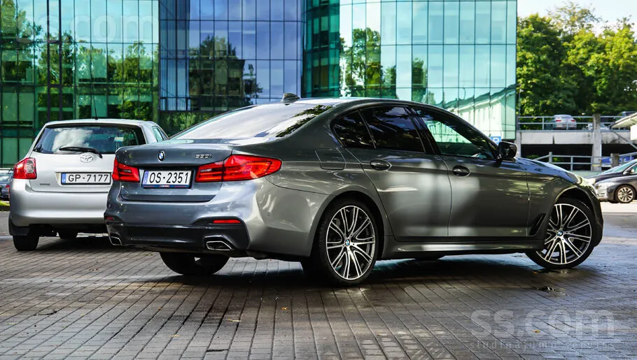 BMW 530I 2017 photo 5
