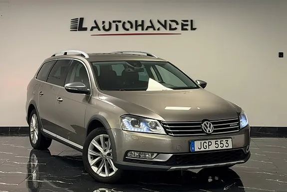 Volkswagen Passat Alltrack 2014 photo 3