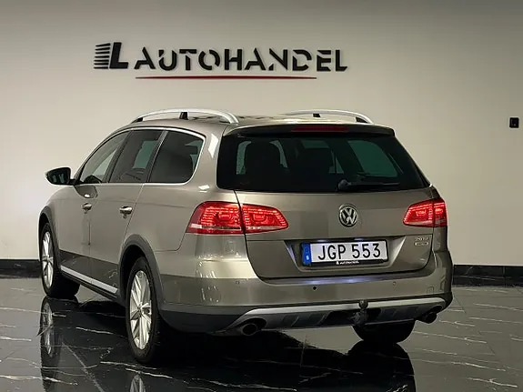 Volkswagen Passat Alltrack 2014 photo 4