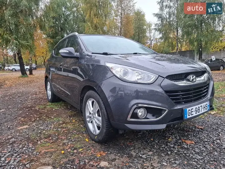 Hyundai Ix35 2012 photo 5