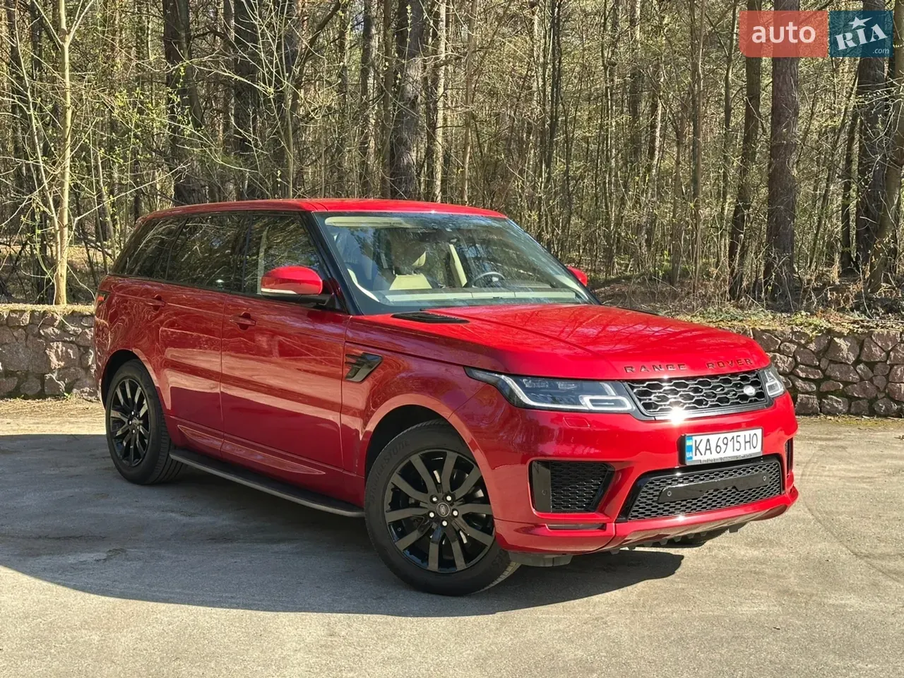 Land Rover Range Rover Sport 2018 photo 2