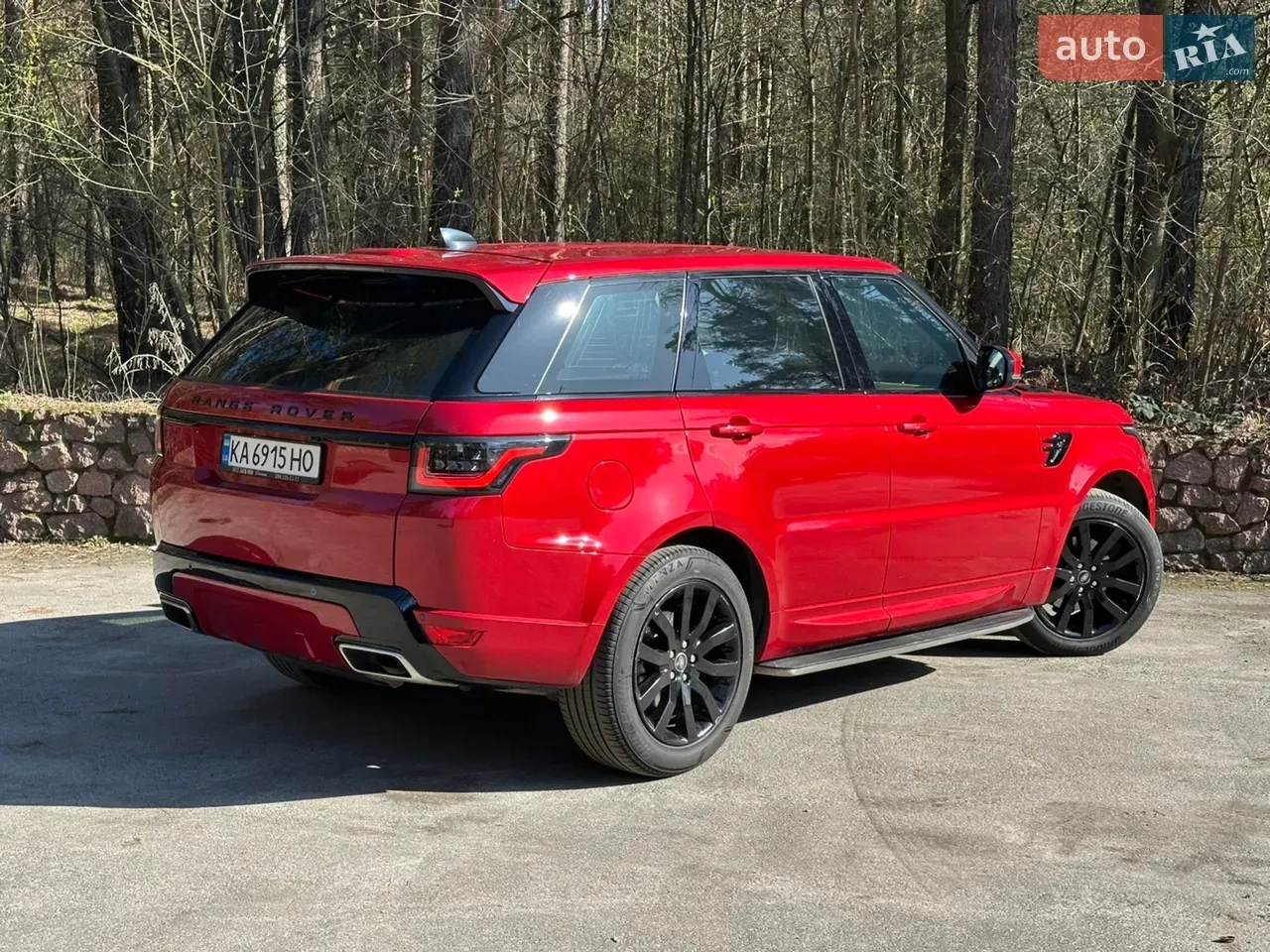 Land Rover Range Rover Sport 2018 photo 3