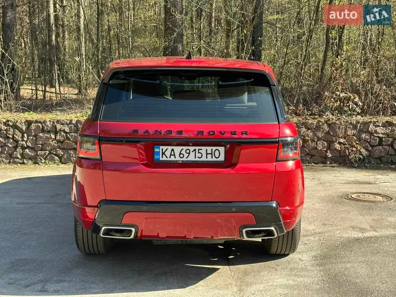 Land Rover Range Rover Sport 2018 photo 5