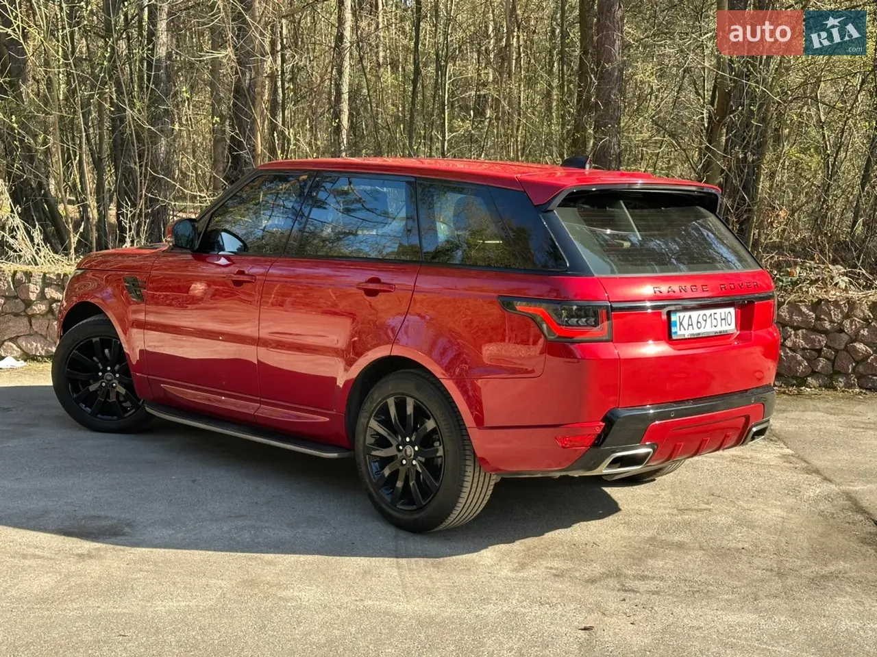 Land Rover Range Rover Sport 2018 photo 4