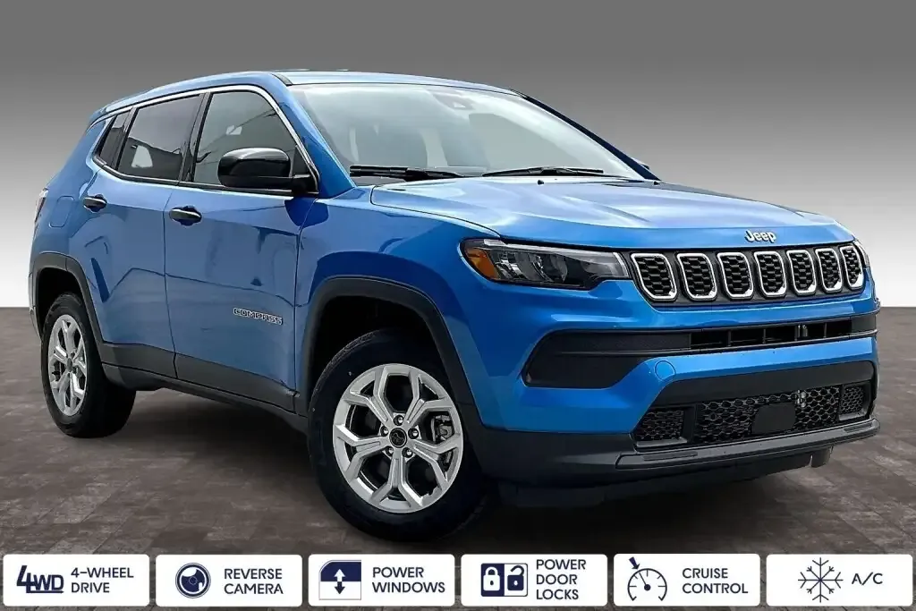 Jeep Compass 2026 photo 2