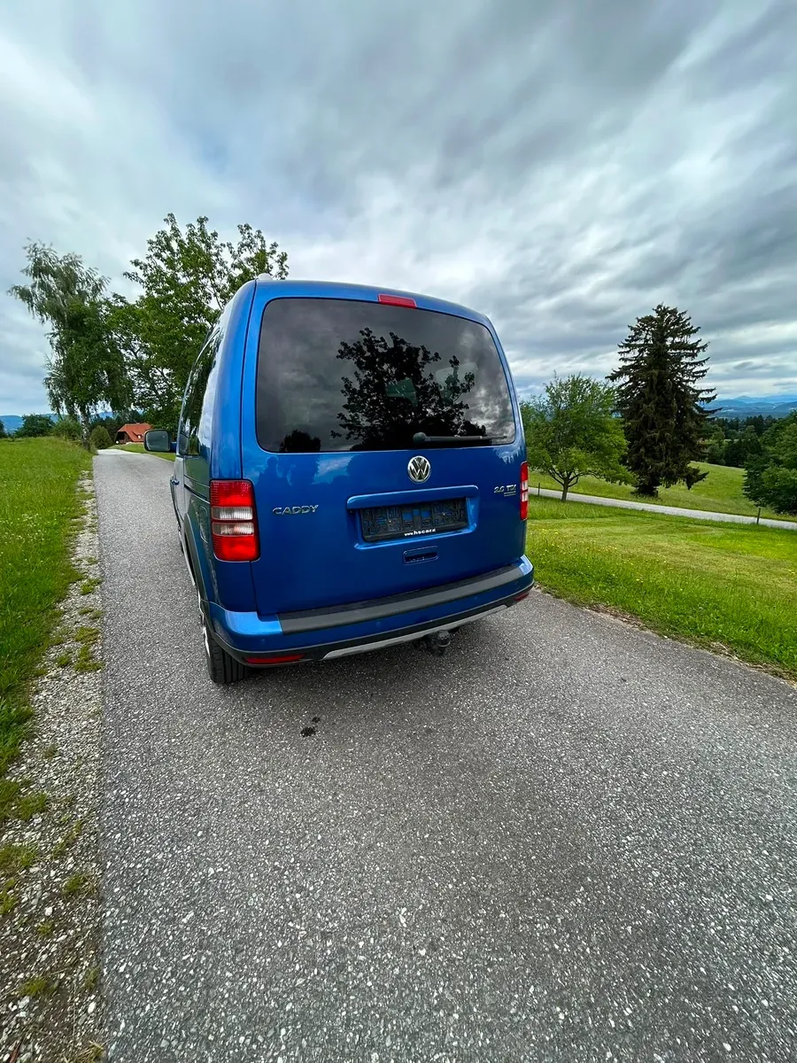 Volkswagen Caddy 2013 photo 3