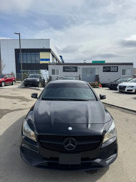 Mercedes-Benz Cla 2017 photo 2
