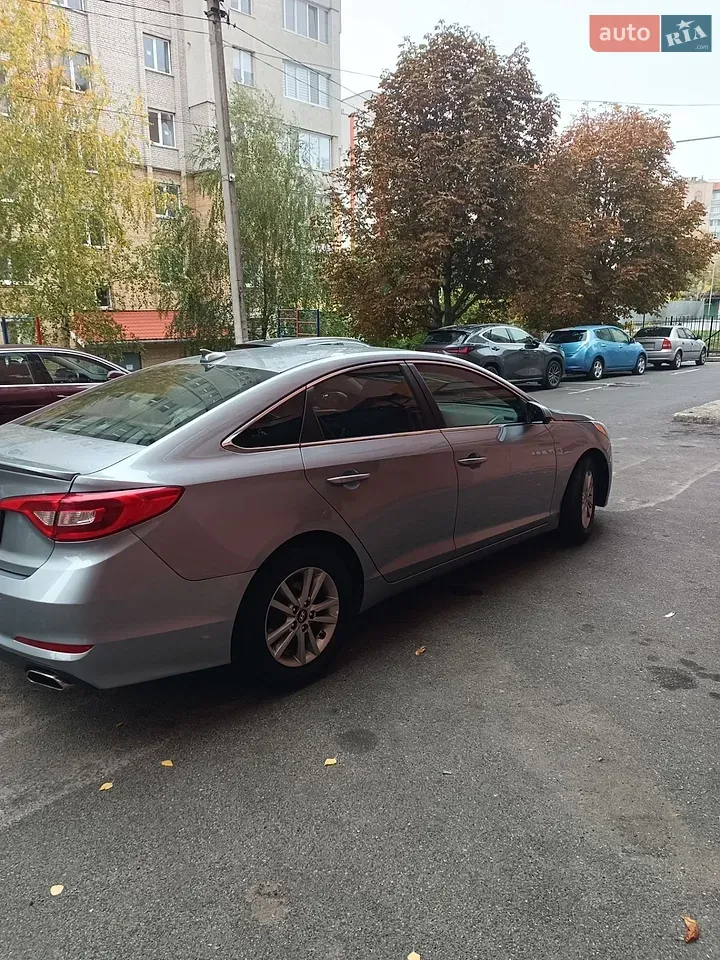 Hyundai Sonata 2015 photo 4