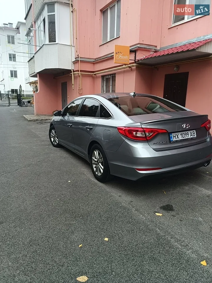 Hyundai Sonata 2015 photo 3