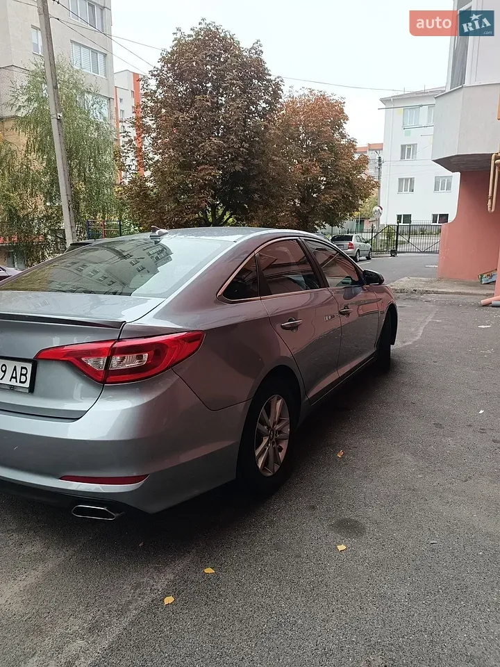 Hyundai Sonata 2015 photo 5