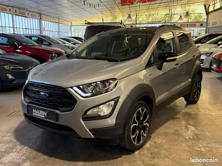 Ford Ecosport 2022 photo 2