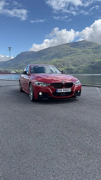 BMW 330E 2016 photo 3
