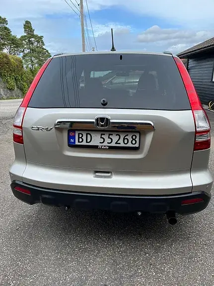Honda Cr-V 2007 photo 4