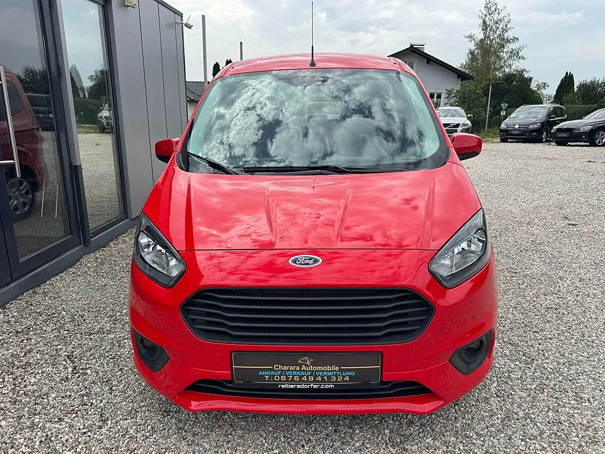 Ford Tourneo 2021 photo 2