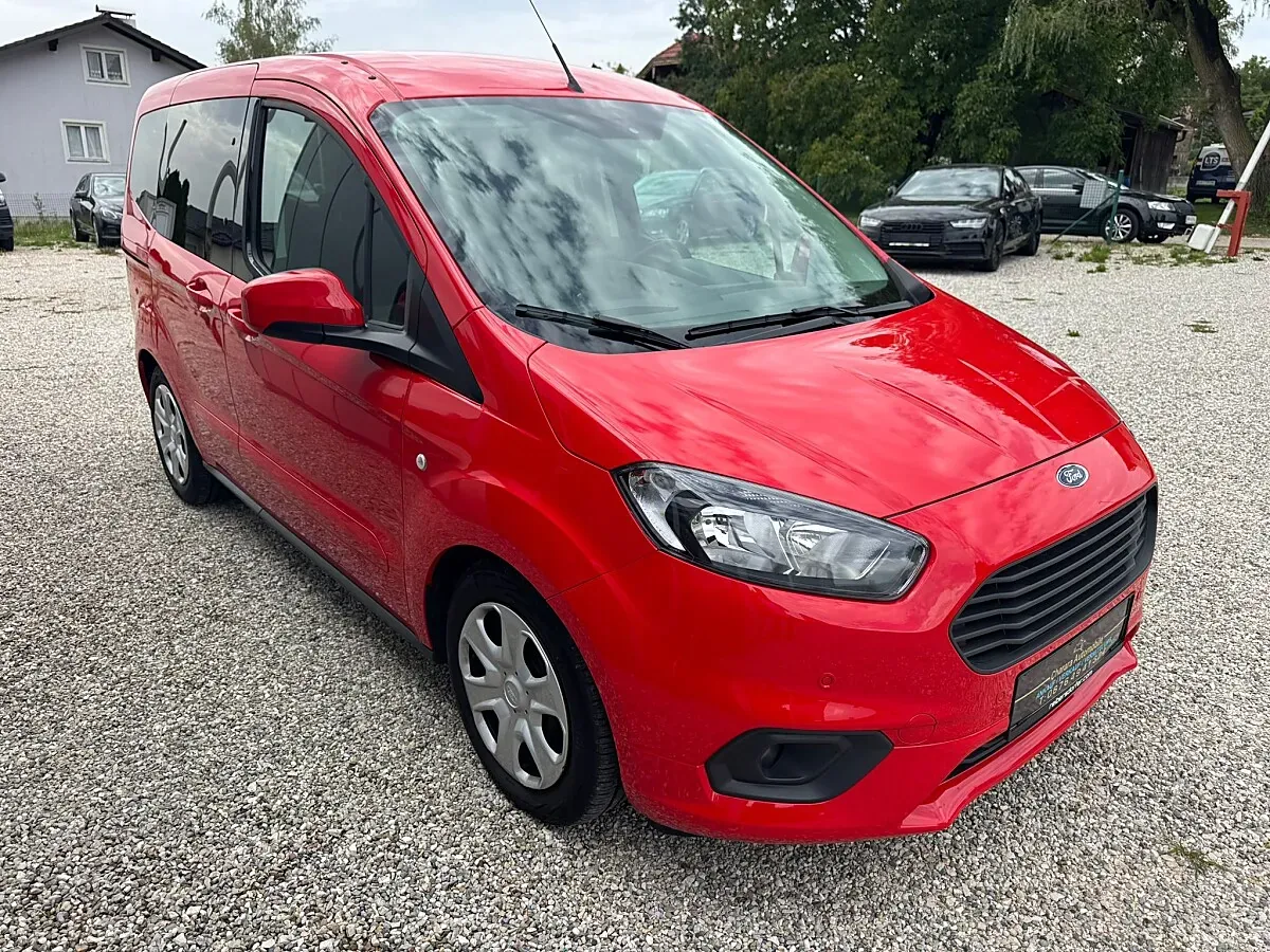 Ford Tourneo 2021 photo 3