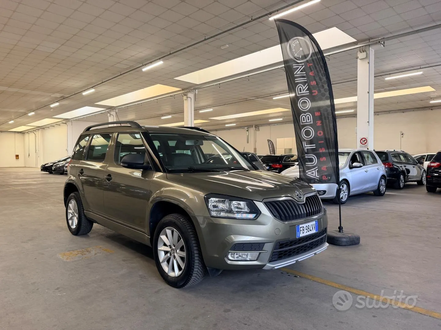 Skoda Yeti