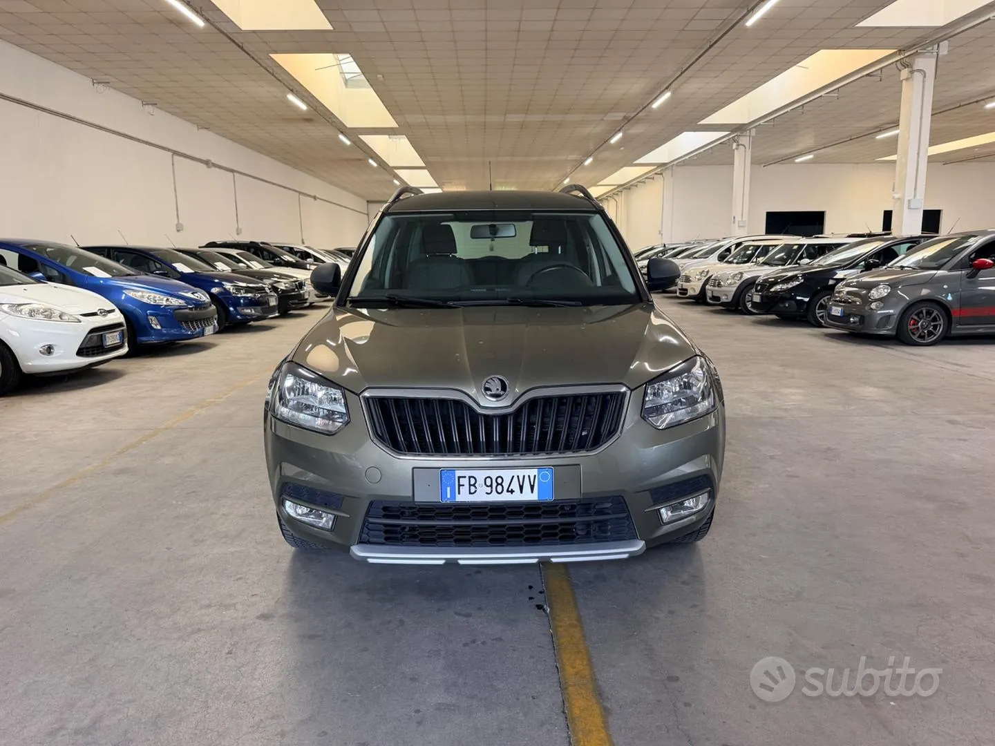 Skoda Yeti 2016 photo 3