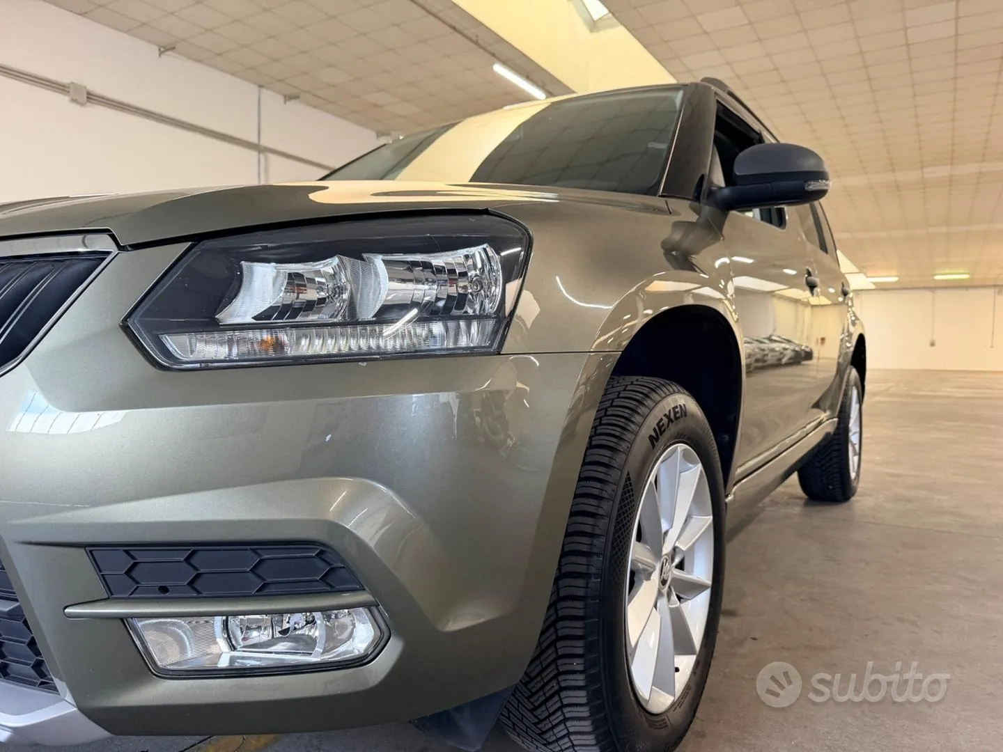 Skoda Yeti 2016 photo 4