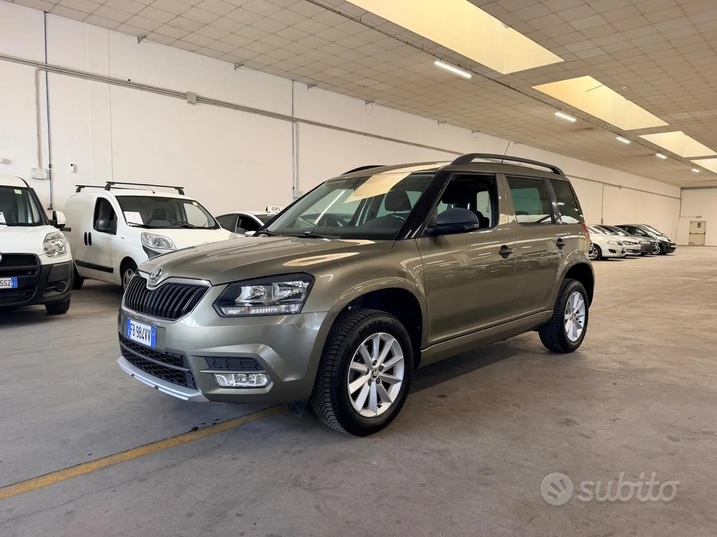 Skoda Yeti 2016 photo 2