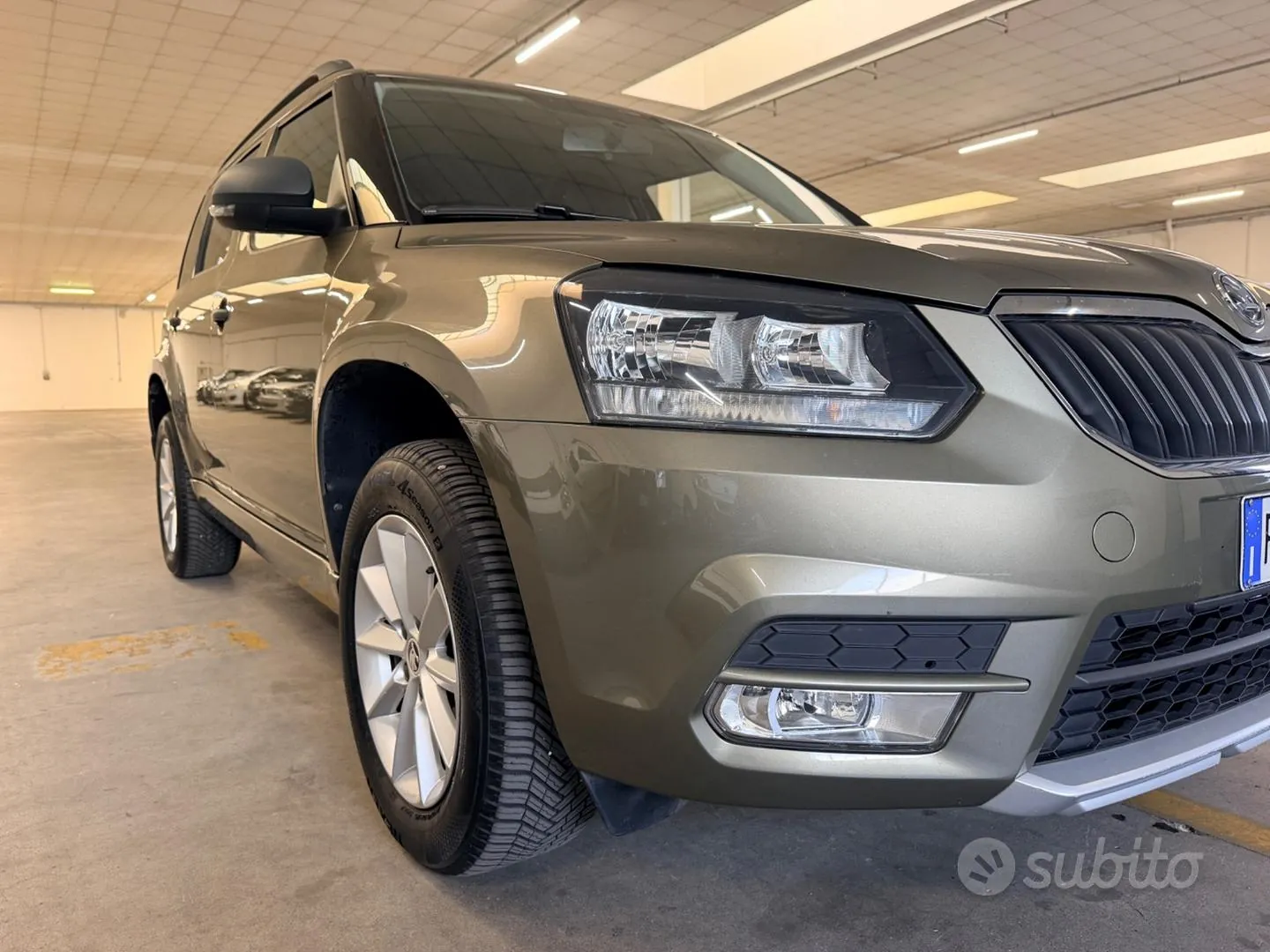 Skoda Yeti 2016 photo 5