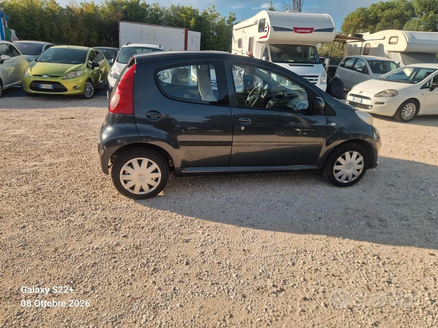 Peugeot 107 2008 photo 2
