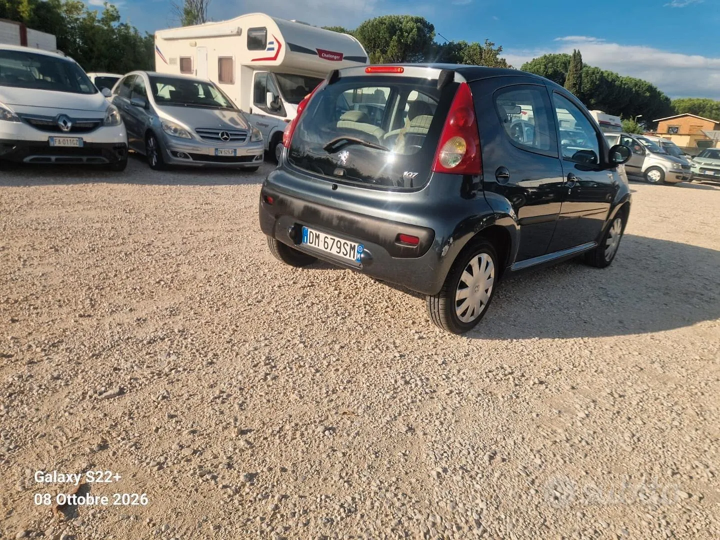Peugeot 107 2008 photo 5